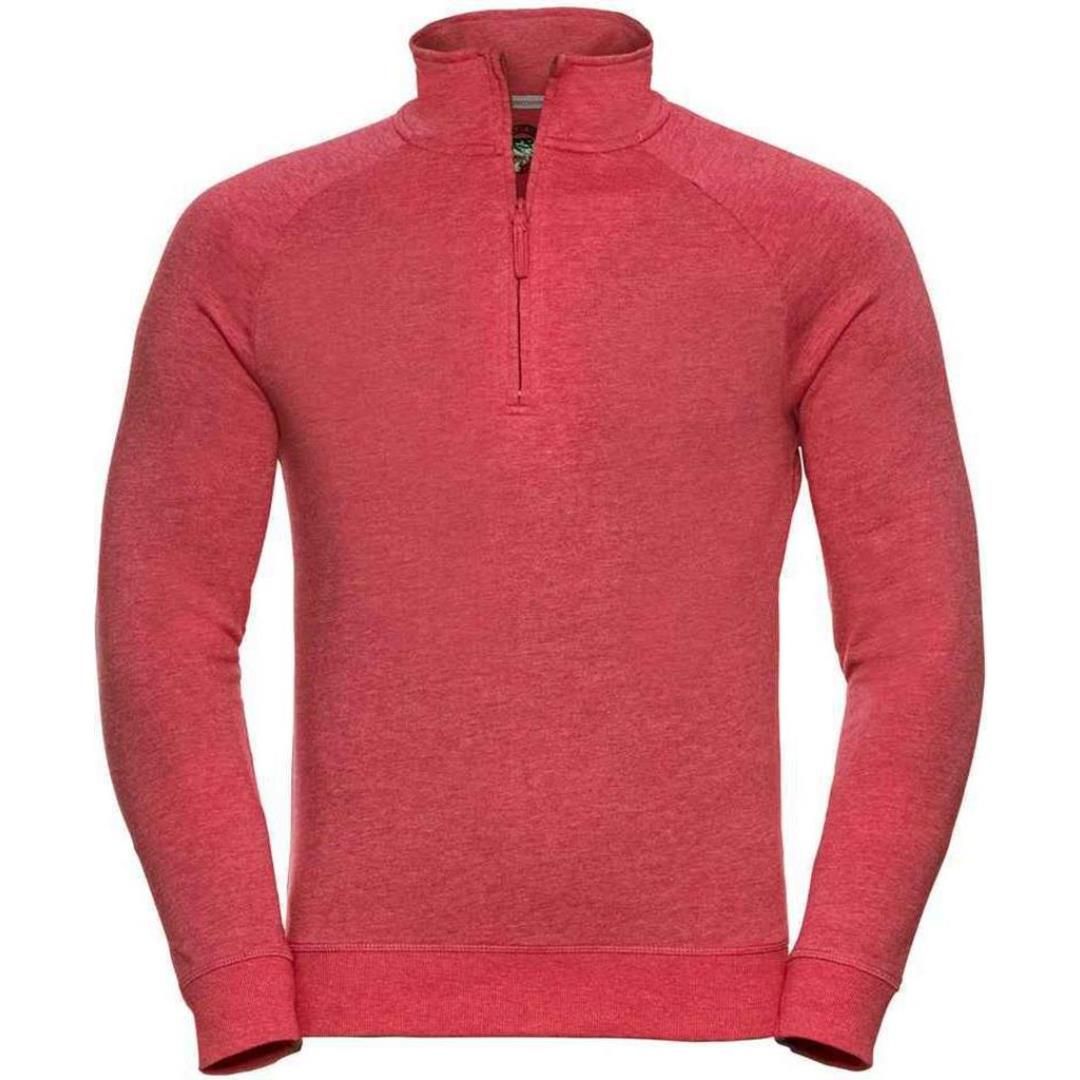 Russell HD Zip Neck Sweatshirt