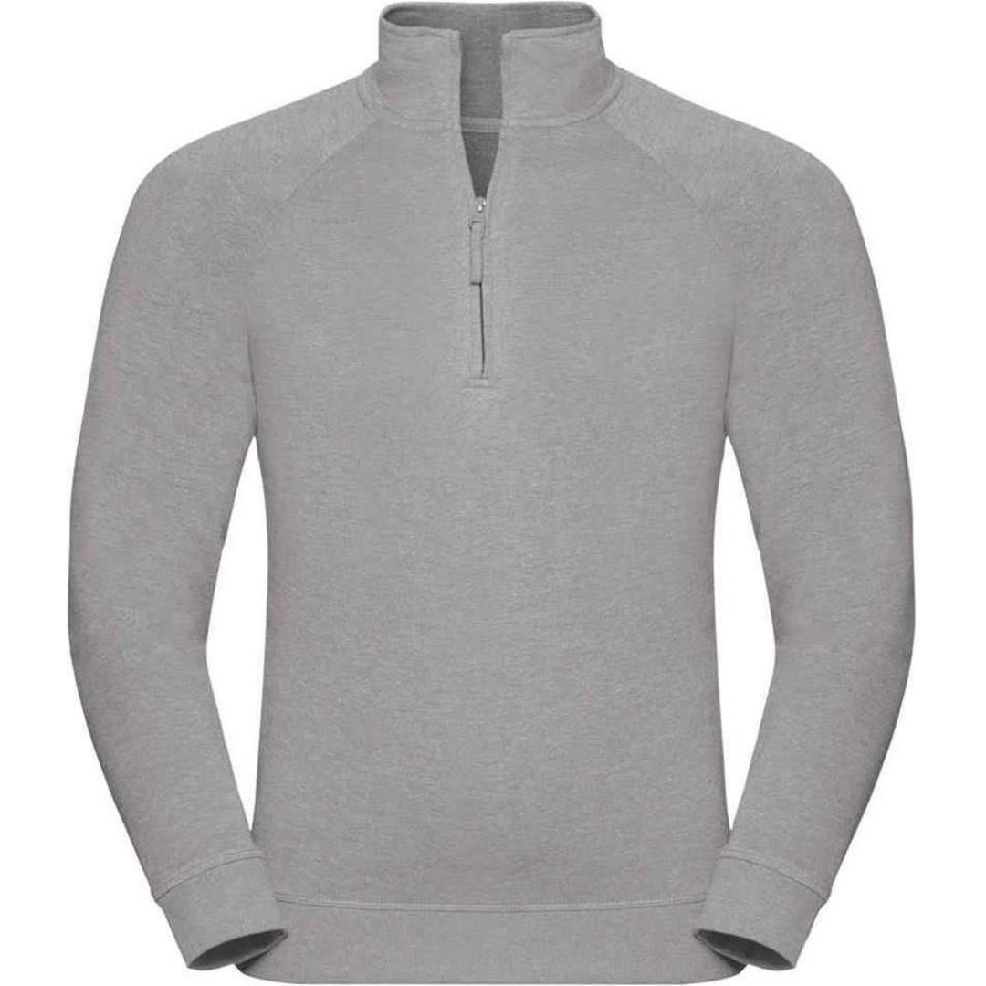 Russell HD Zip Neck Sweatshirt