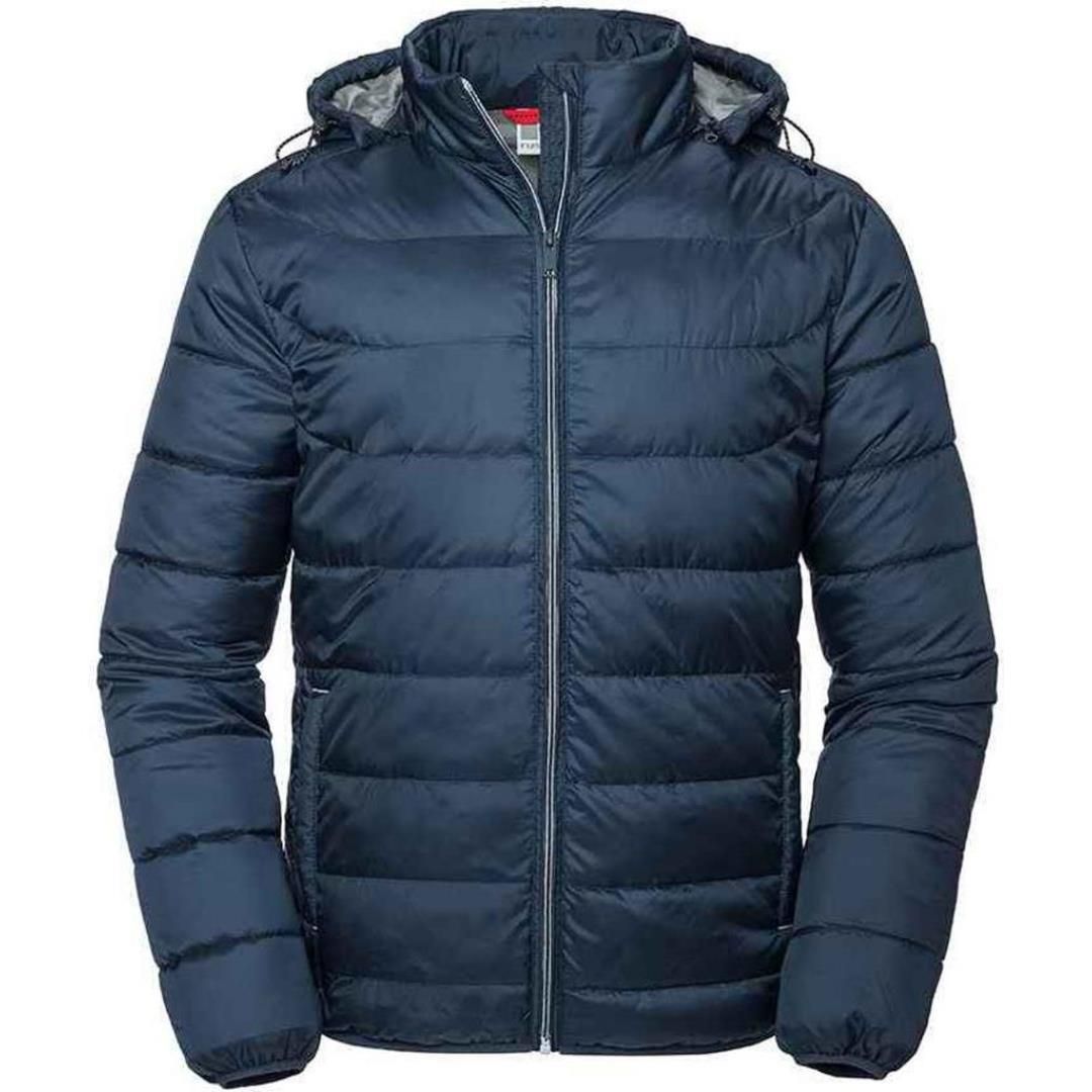 Russell Hooded Nano Padded Jacket