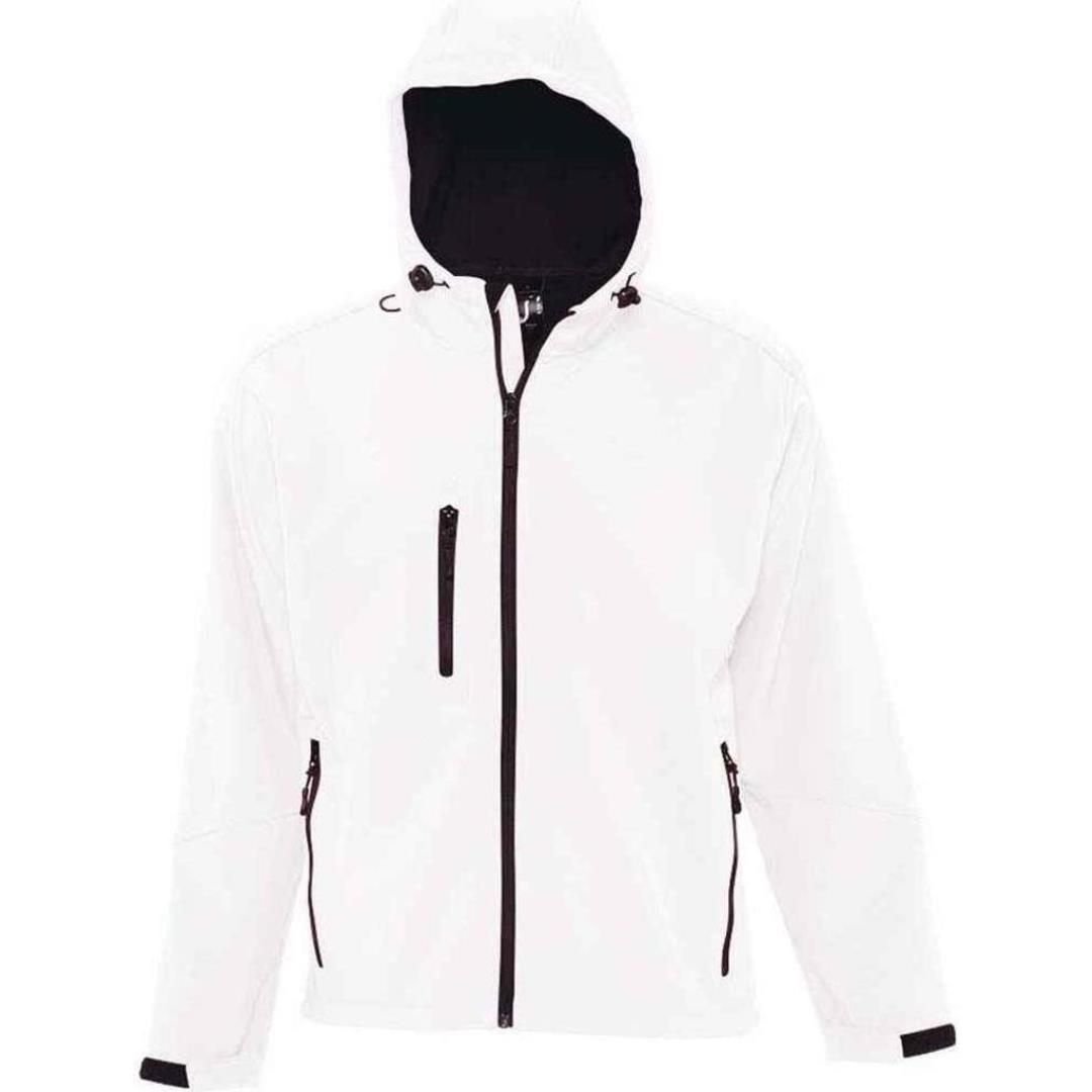 SOL'S Replay Hooded Soft Shell Jacket