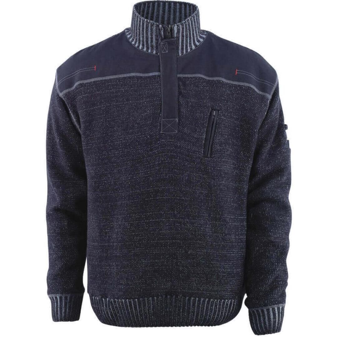MASCOT® Naxos Knitted Jumper with half zip