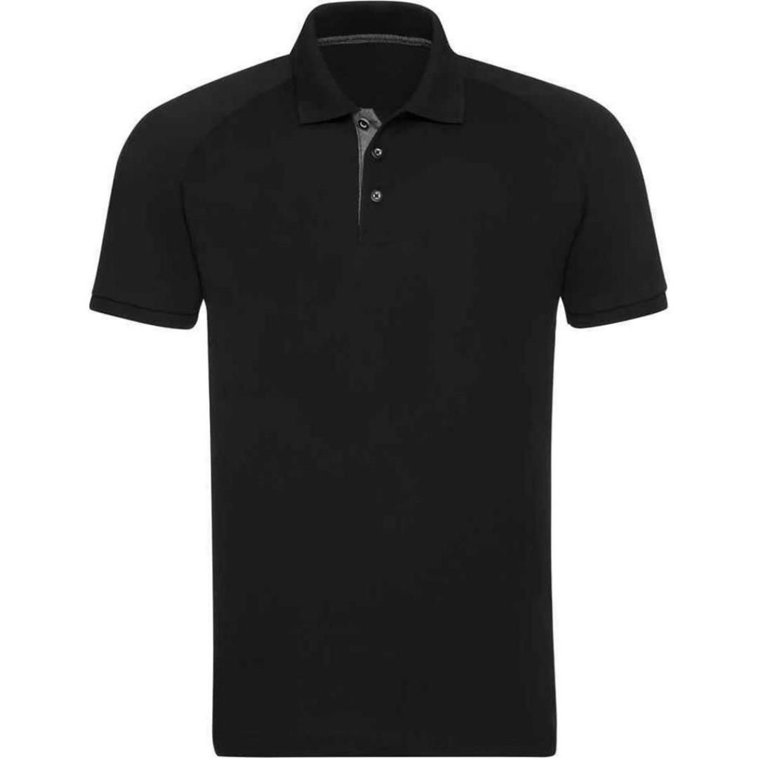 Russell HD Raglan Jersey Polo Shirt