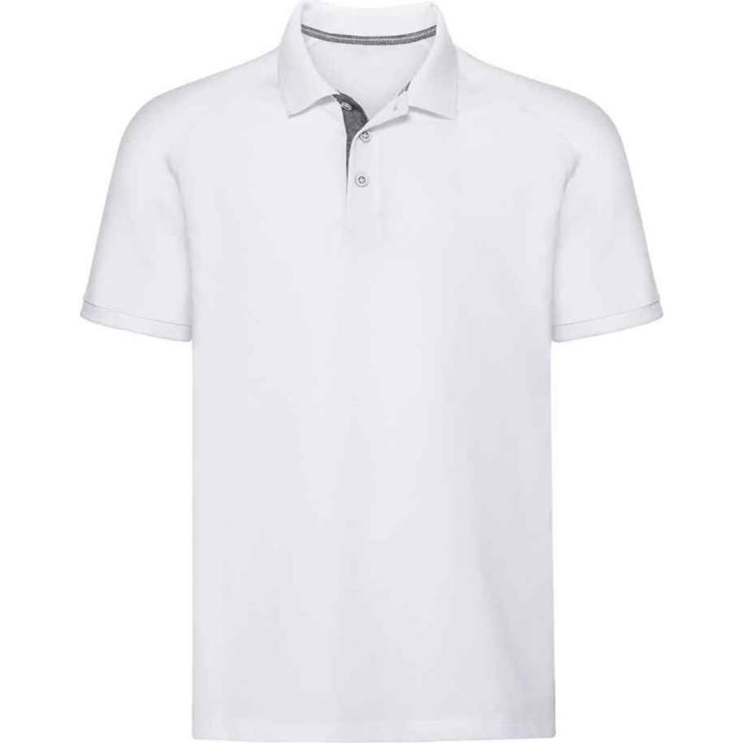 Russell HD Raglan Jersey Polo Shirt