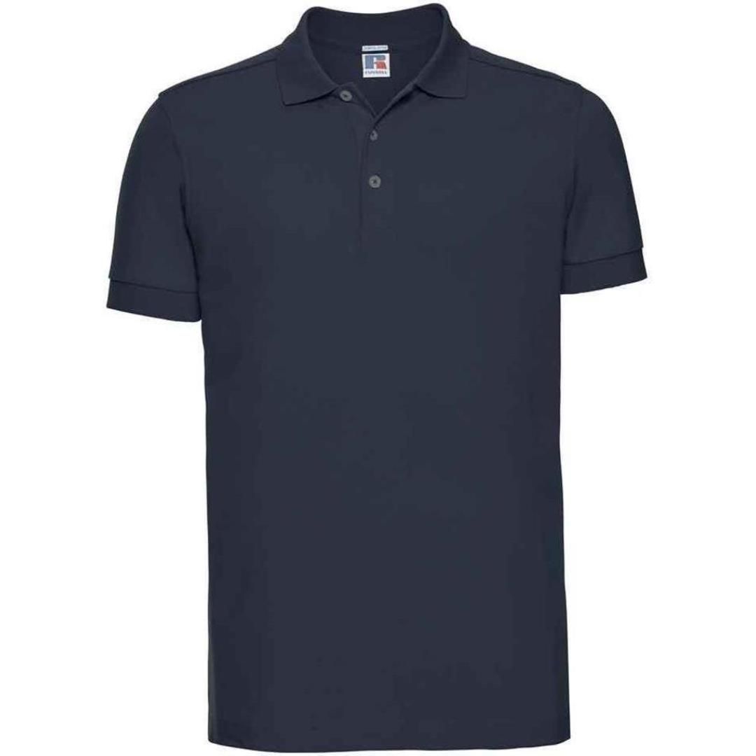 Russell Stretch Piqué Polo Shirt