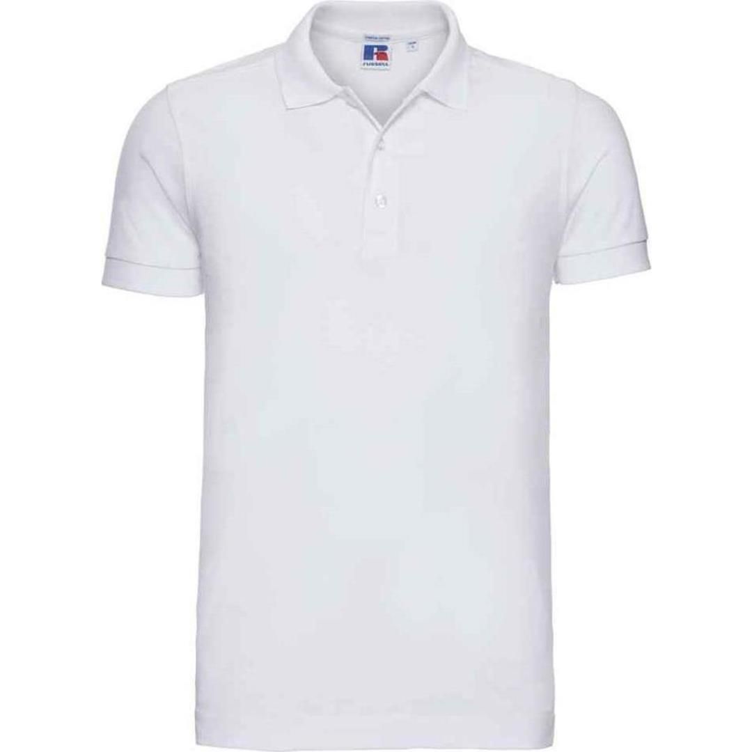 Russell Stretch Piqué Polo Shirt