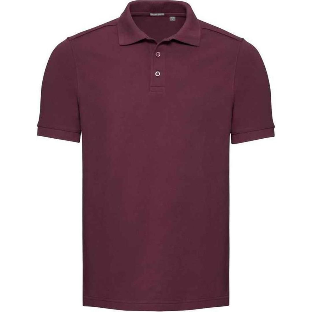 Russell Tailored Stretch Piqué Polo Shirt