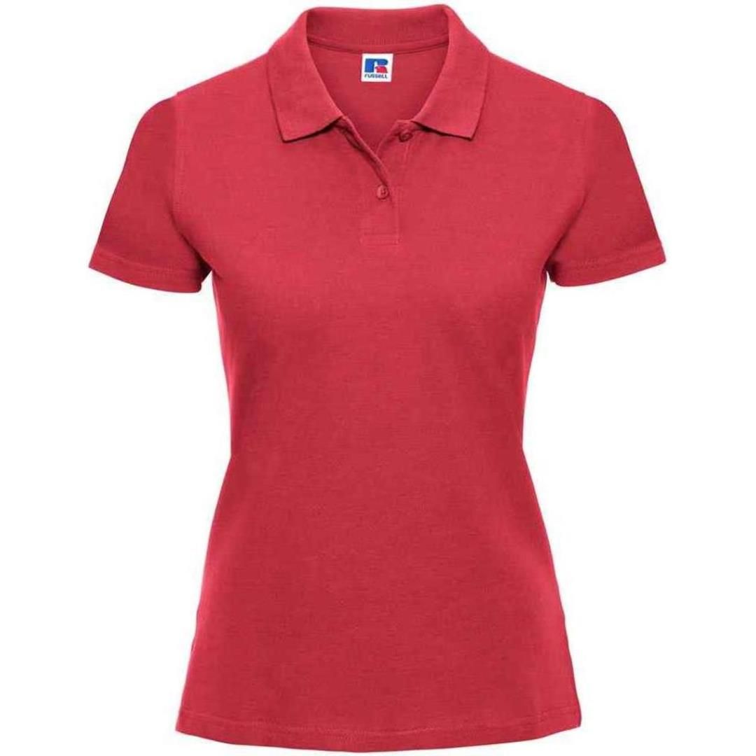 Russell Ladies Classic Cotton Piqué Polo Shirt