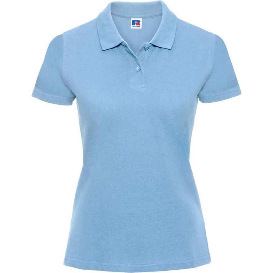 Russell Ladies Classic Cotton Piqué Polo Shirt