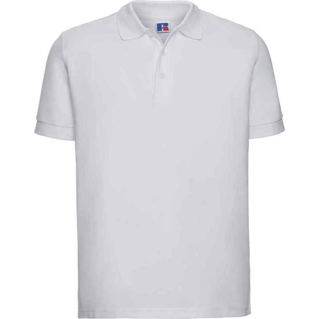 Russell Ultimate Cotton Piqué Polo Shirt