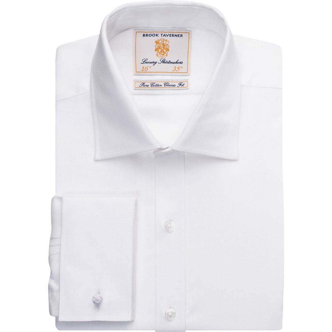 Brook Taverner - Andora Classic Fit Shirt  - 7656