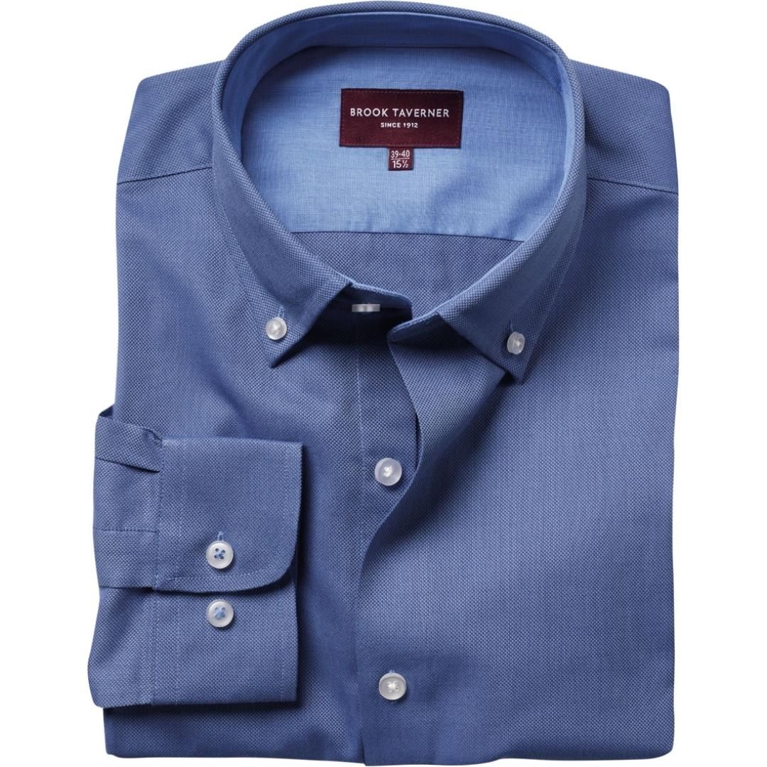 Brook Taverner - Toronto Royal Oxford Shirt - 7882
