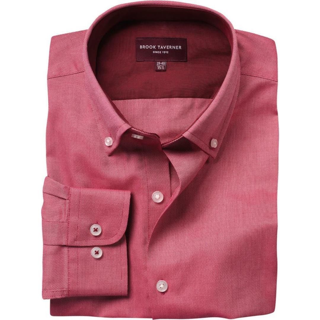 Brook Taverner - Toronto Royal Oxford Shirt - 7882