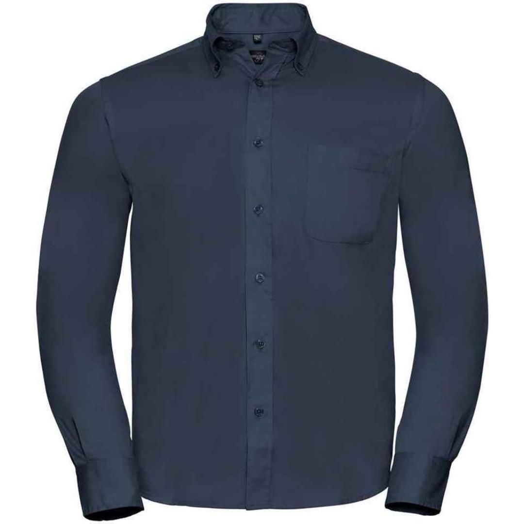 Russell Collection Long Sleeve Classic Twill Shirt