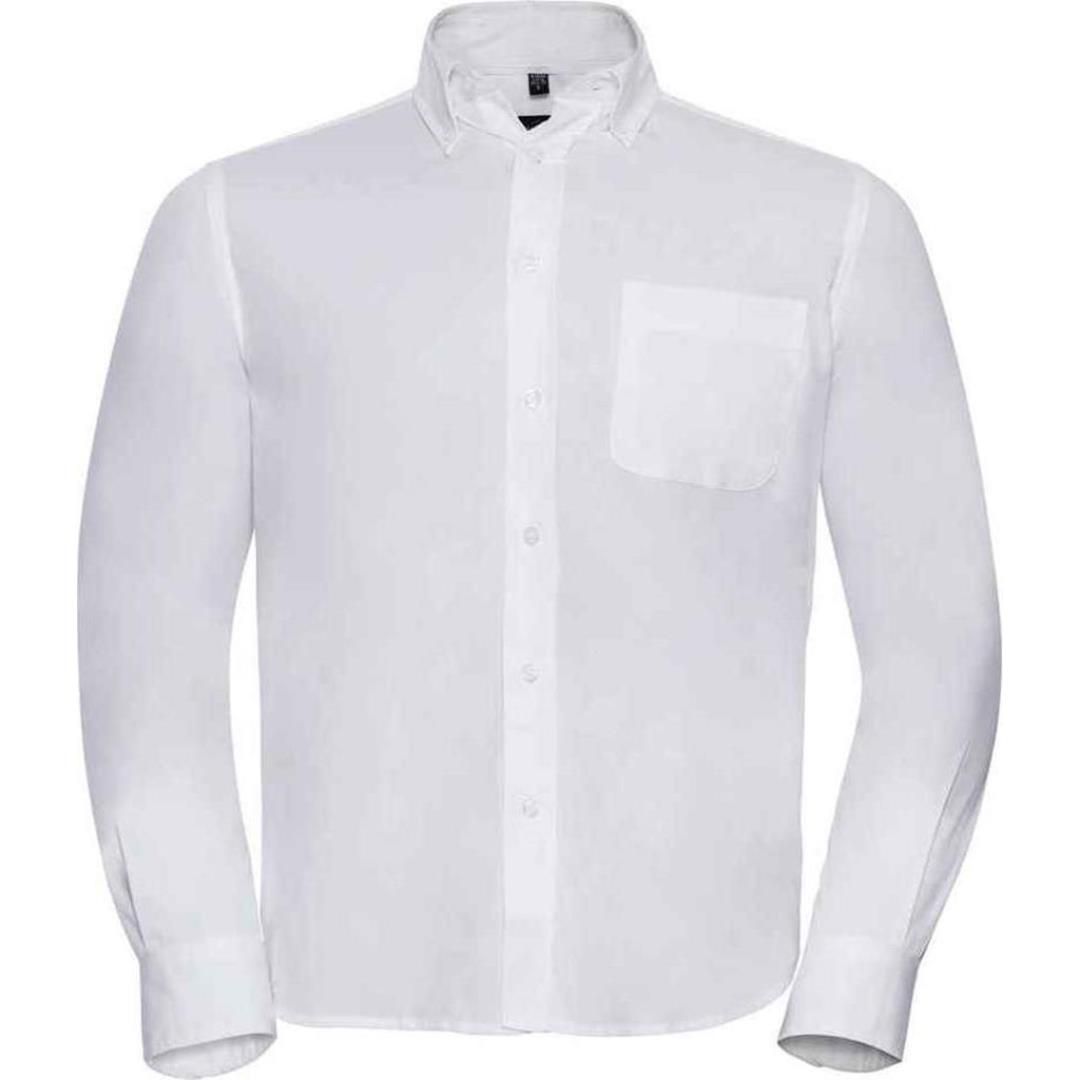 Russell Collection Long Sleeve Classic Twill Shirt