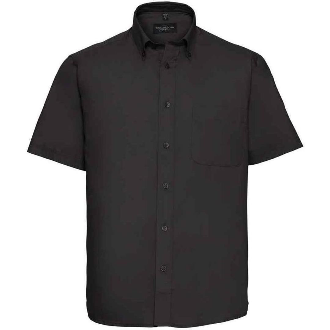 Russell Collection Short Sleeve Classic Twill Shirt