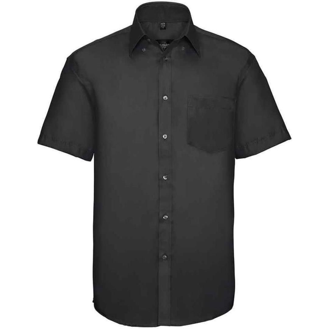 Russell Collection Short Sleeve Ultimate Non-Iron Shirt