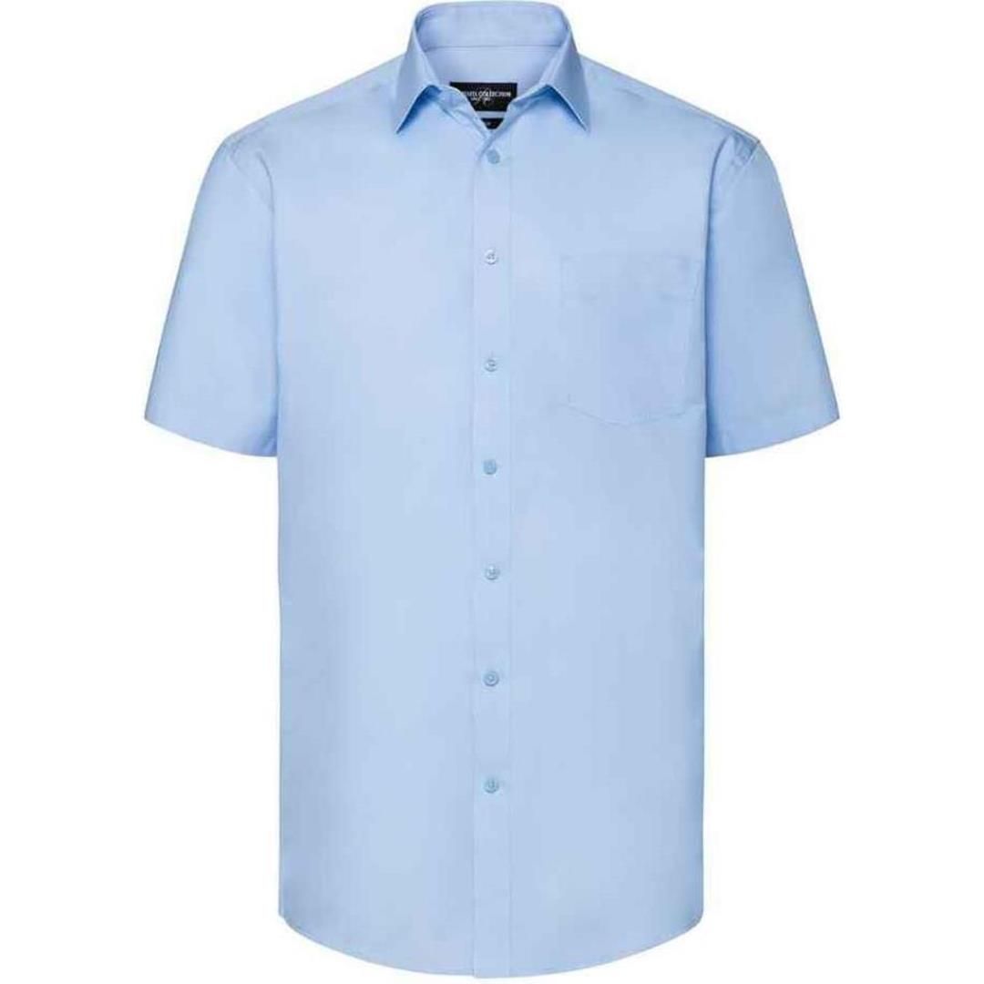 Russell Collection Short Sleeve Tailored Coolmax® Shirt