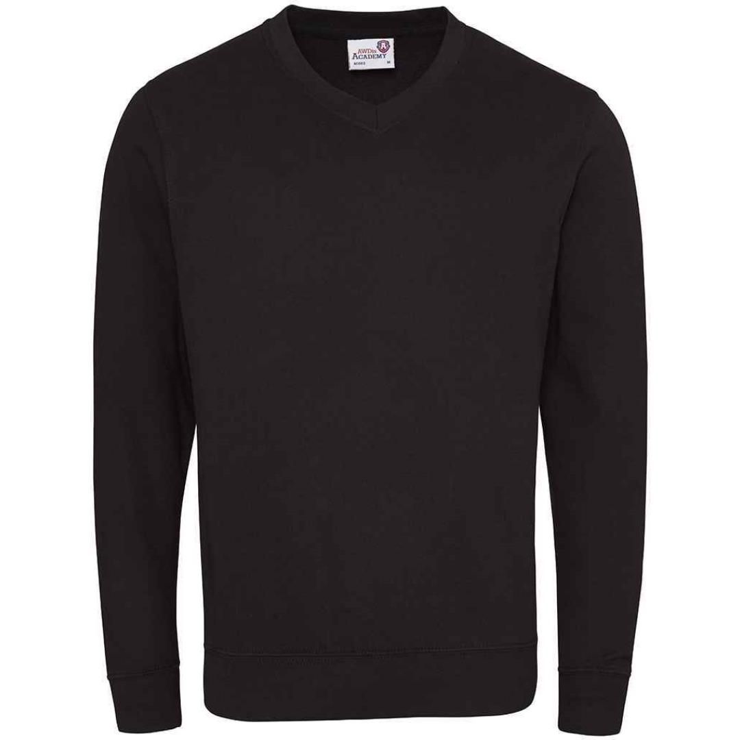 AWDis Academy V Neck Sweatshirt