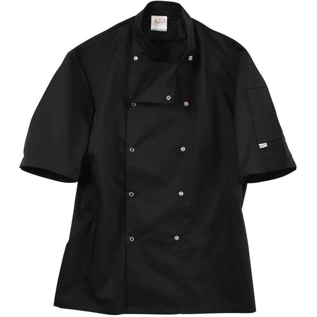 AFD Short Sleeve Coolmax® Chef's Jacket