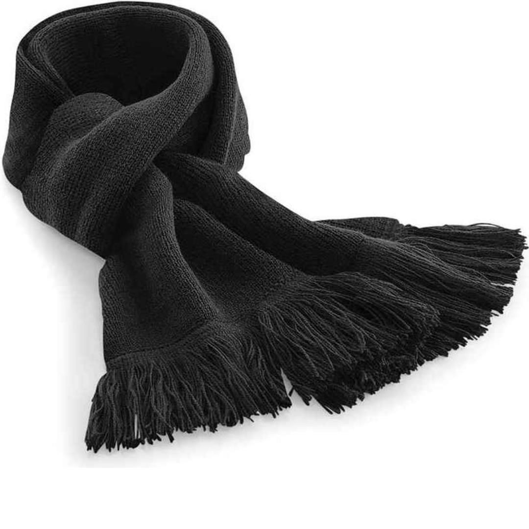 Beechfield Classic Knitted Scarf