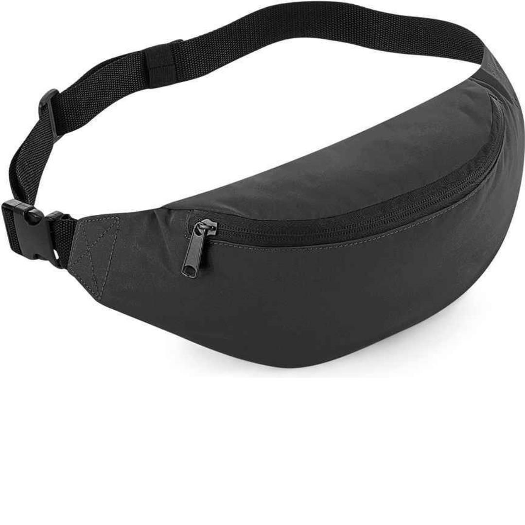BagBase Reflective Belt Bag
