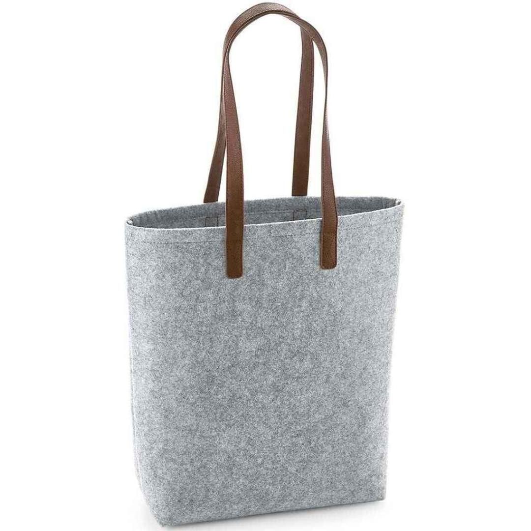 BagBase Premium Felt Tote Bag