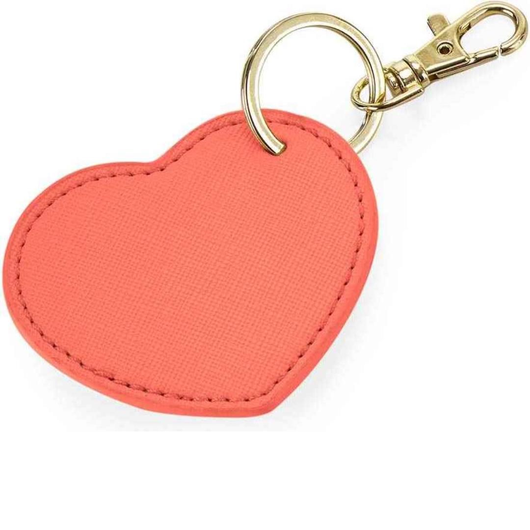BagBase Boutique Heart Key Clip