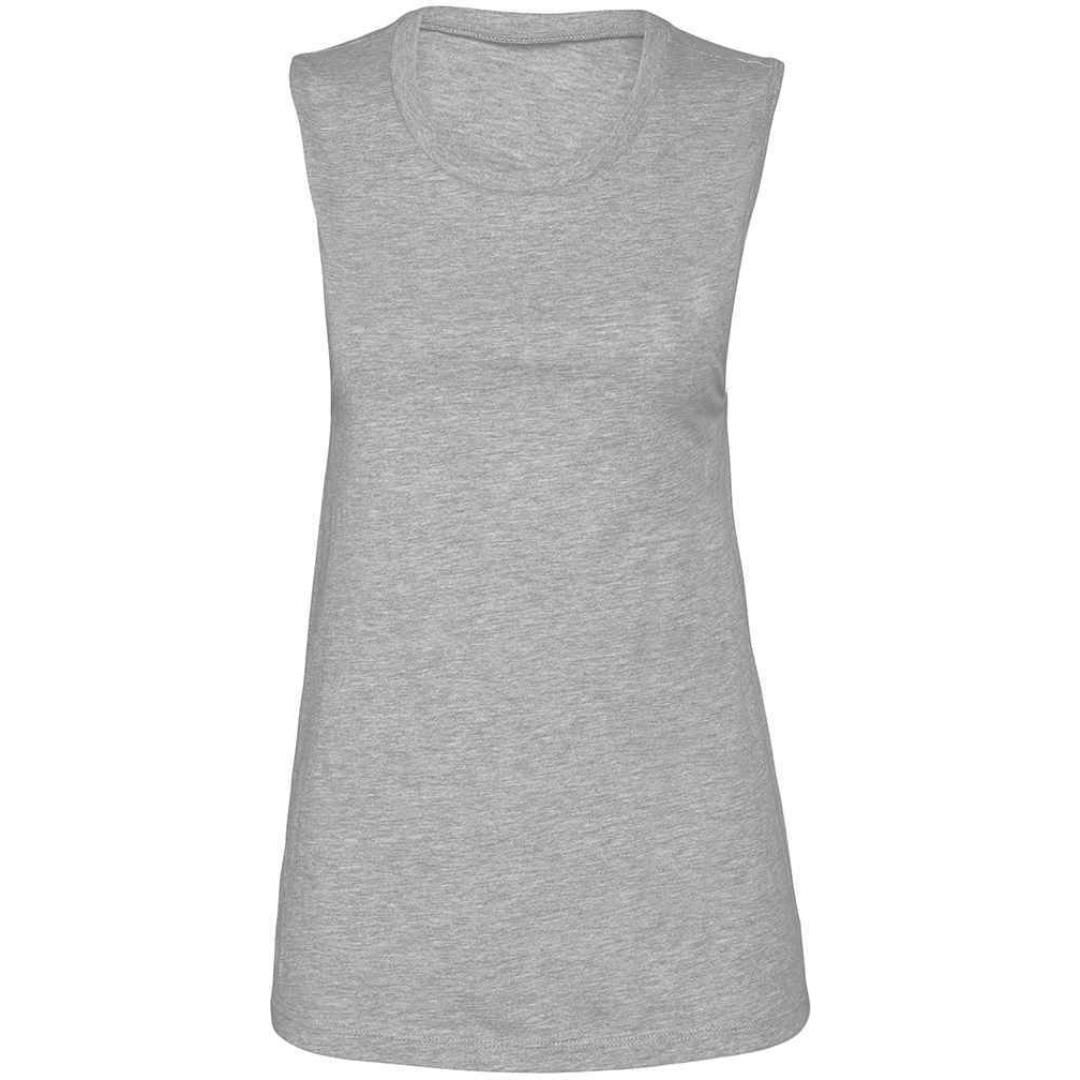 Bella Ladies Muscle Jersey Tank Top