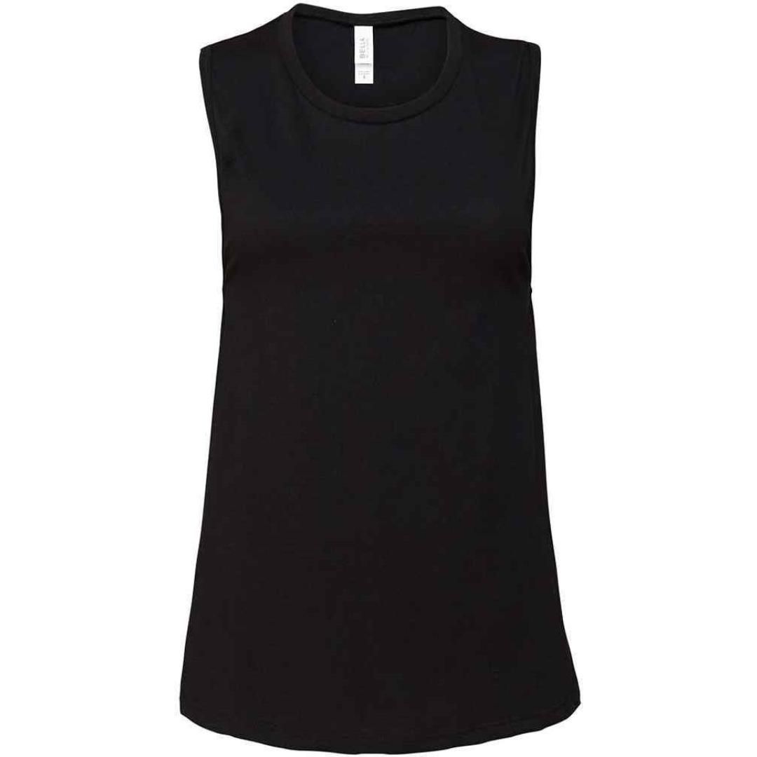 Bella Ladies Muscle Jersey Tank Top