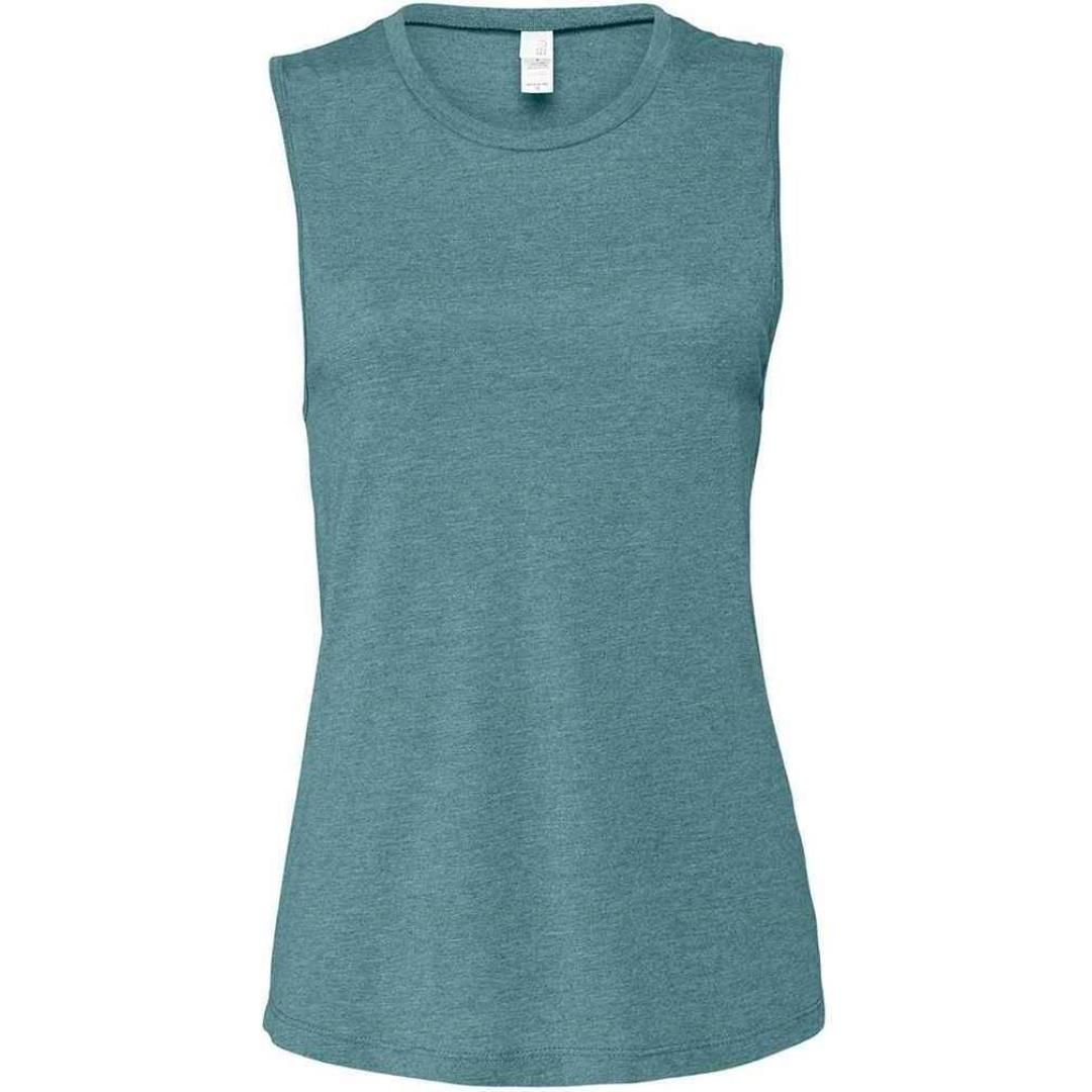 Bella Ladies Muscle Jersey Tank Top