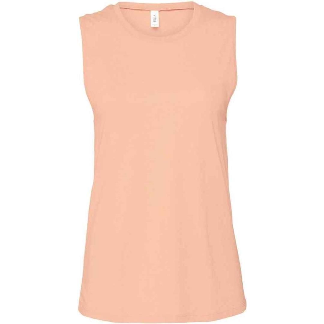 Bella Ladies Muscle Jersey Tank Top