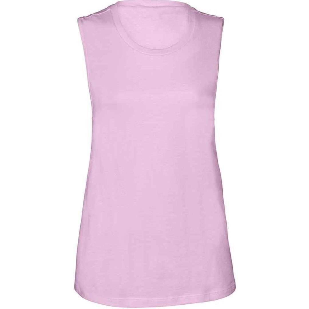 Bella Ladies Muscle Jersey Tank Top