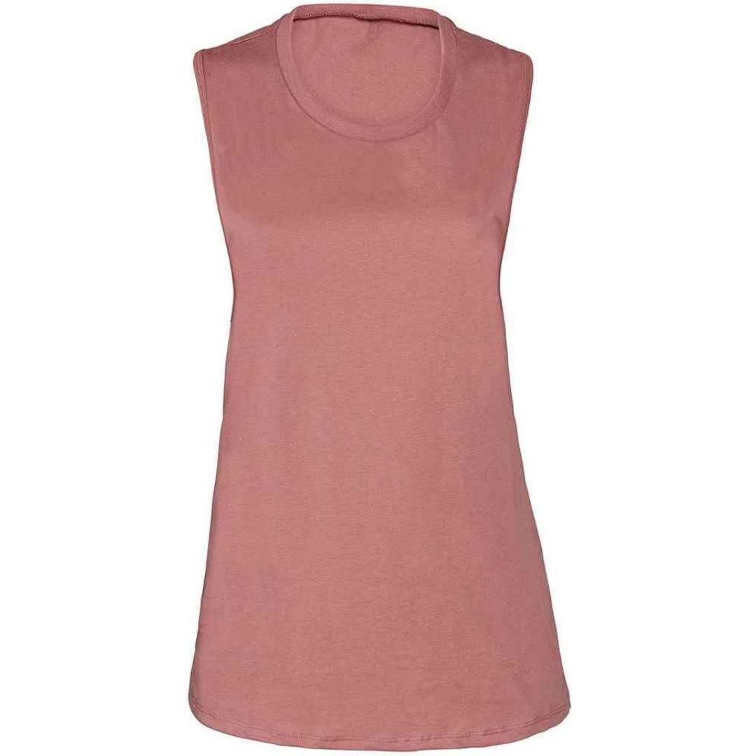 Bella Ladies Muscle Jersey Tank Top