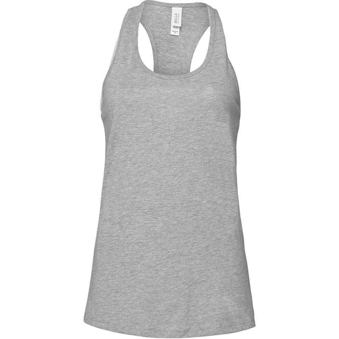 Bella Ladies Jersey Racer Back Tank Top