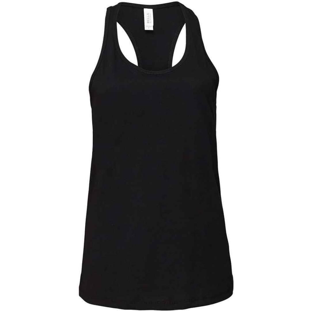 Bella Ladies Jersey Racer Back Tank Top