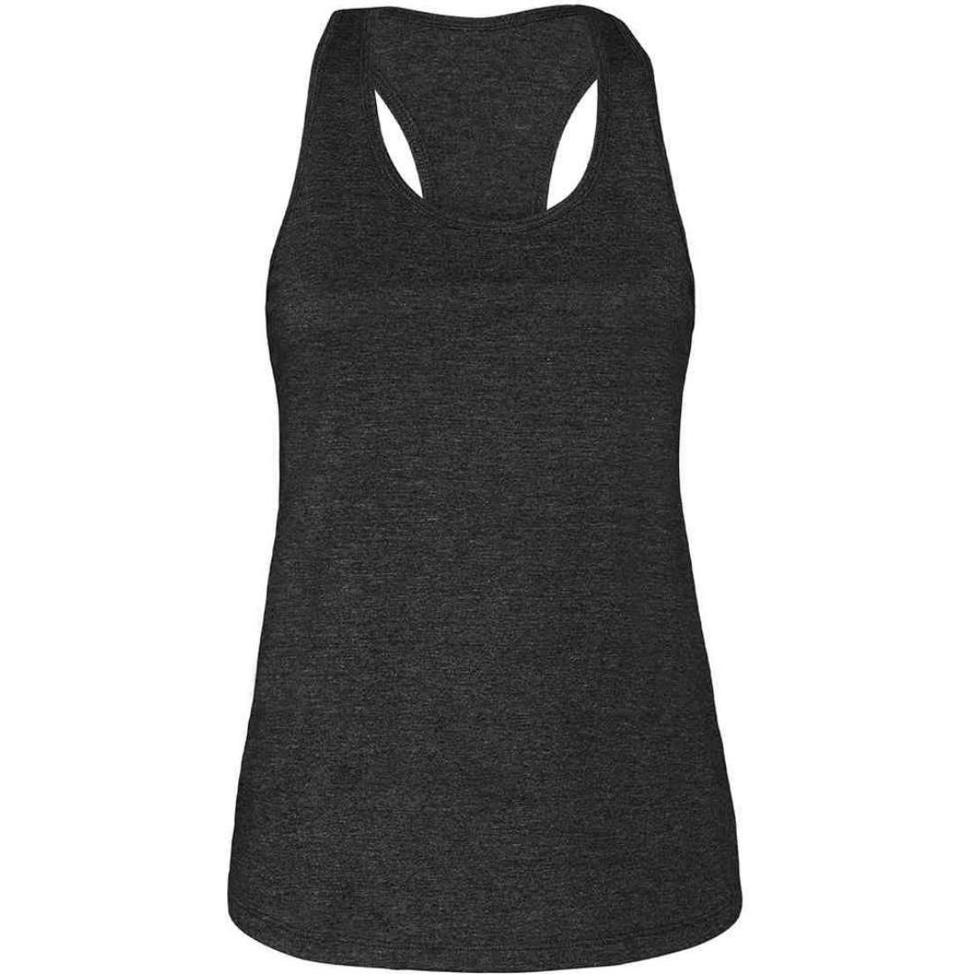 Bella Ladies Jersey Racer Back Tank Top