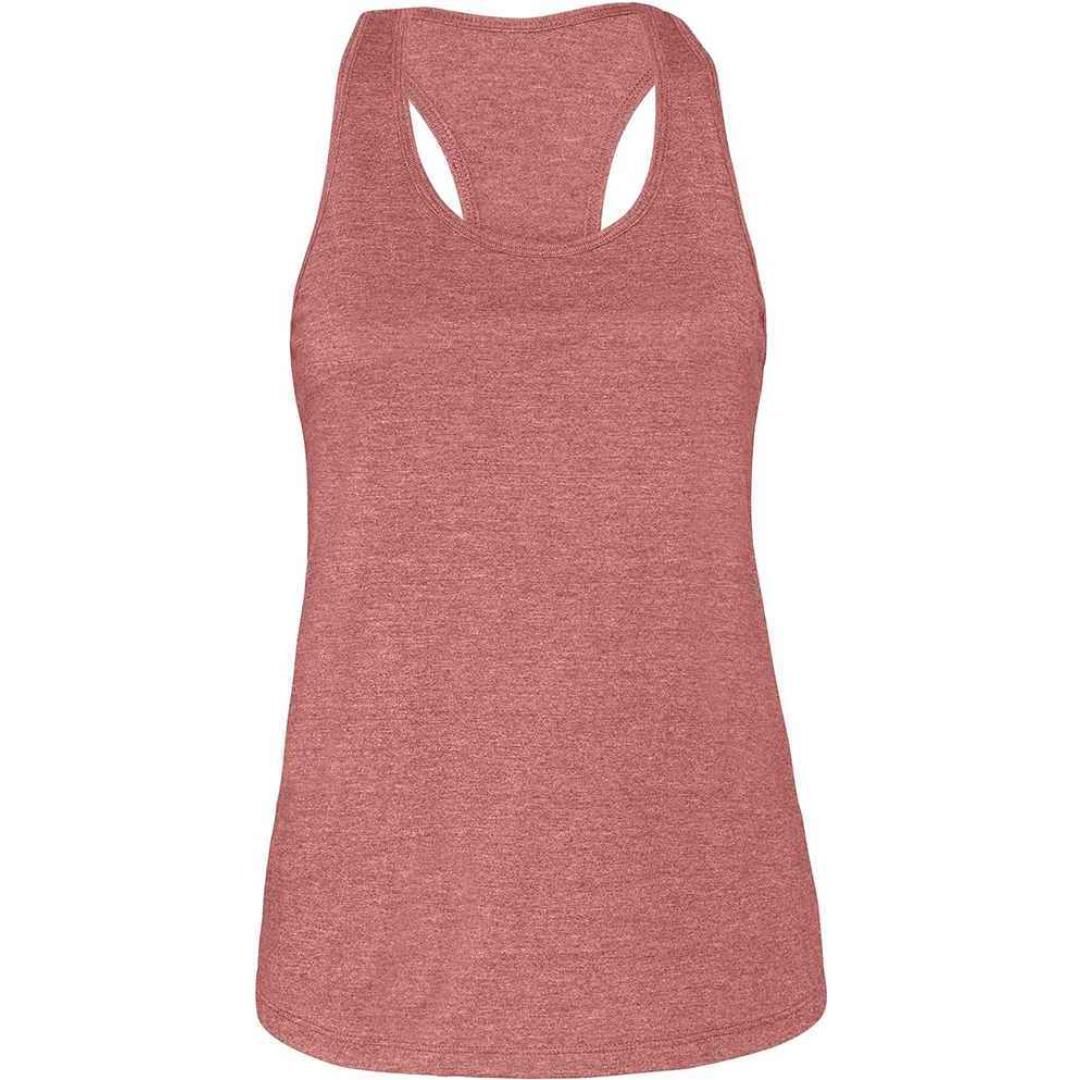 Bella Ladies Jersey Racer Back Tank Top