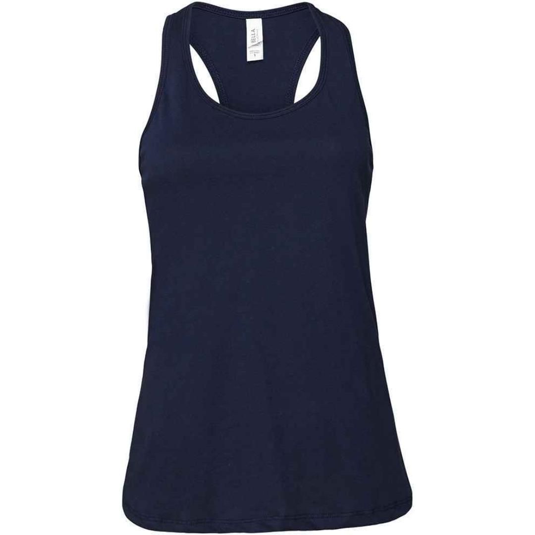 Bella Ladies Jersey Racer Back Tank Top