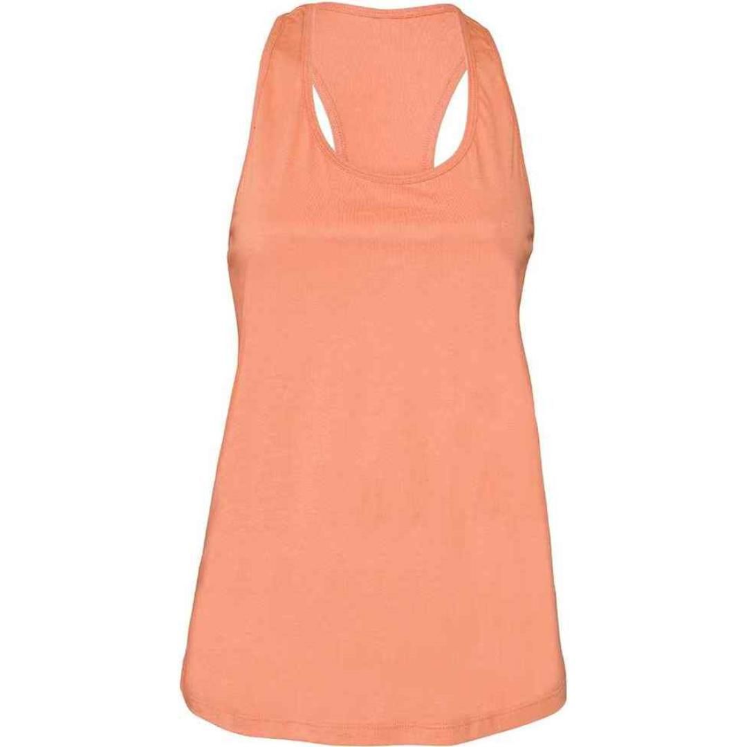 Bella Ladies Jersey Racer Back Tank Top