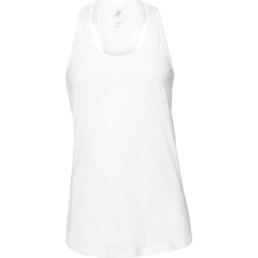 Bella Ladies Jersey Racer Back Tank Top