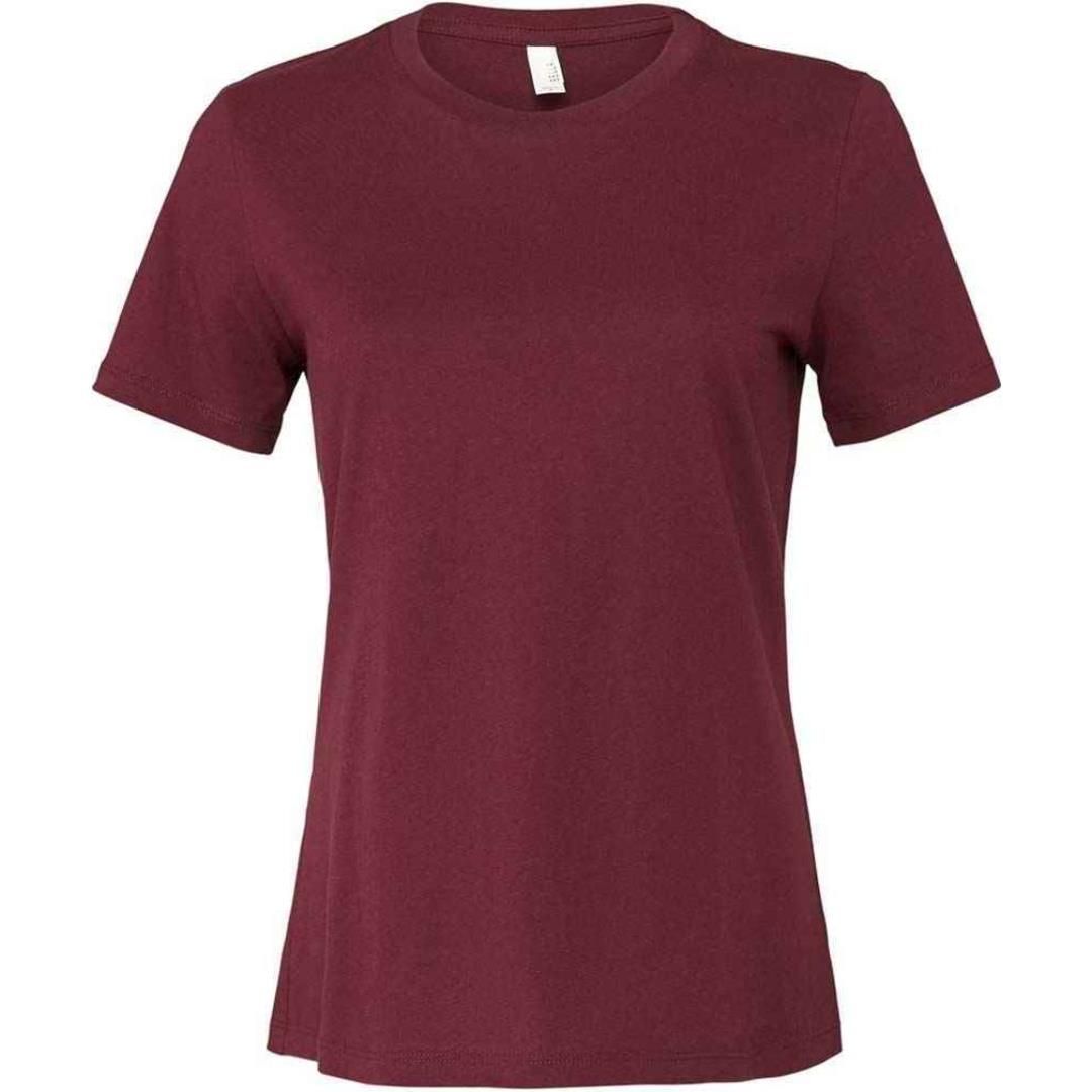 Bella Ladies Relaxed Jersey T-Shirt