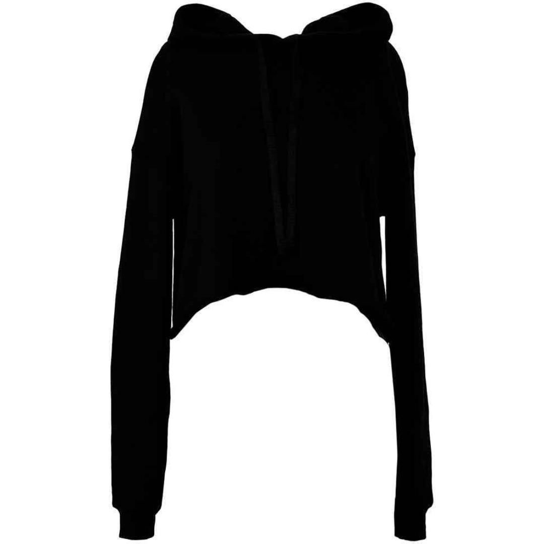 Bella Ladies Cropped Hoodie