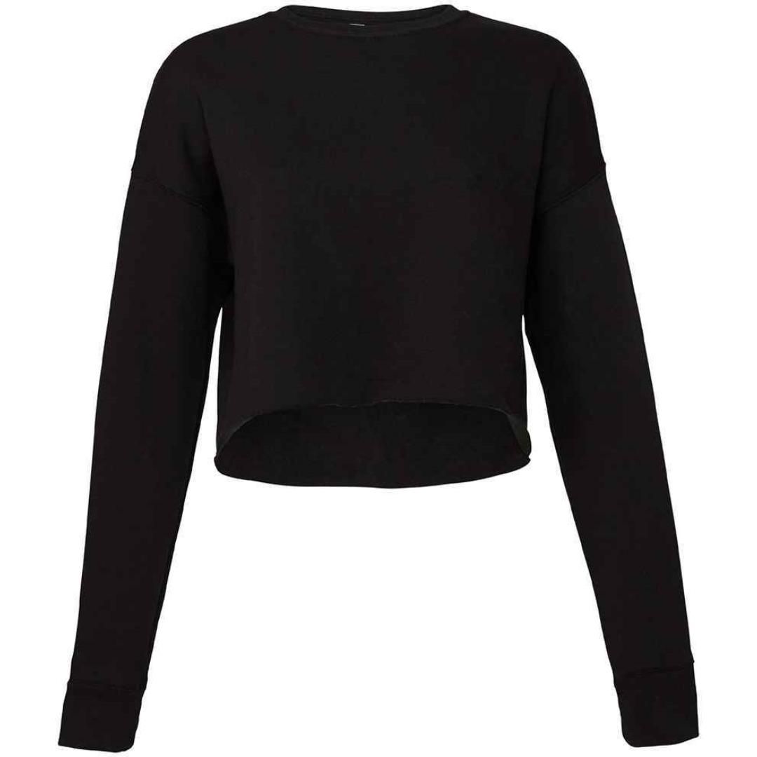 Bella Ladies Cropped Sweatshirt