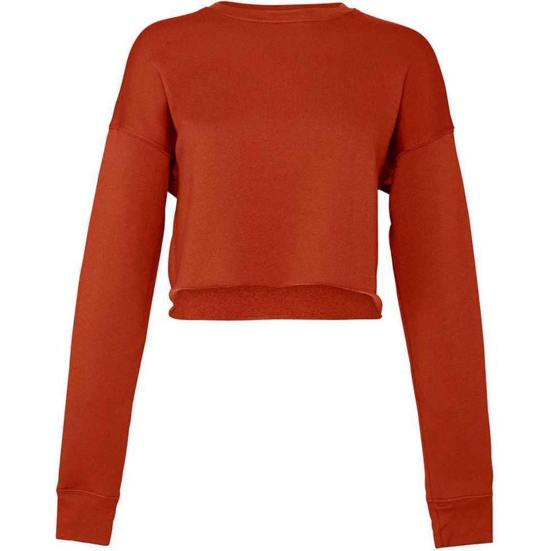 Bella Ladies Cropped Sweatshirt