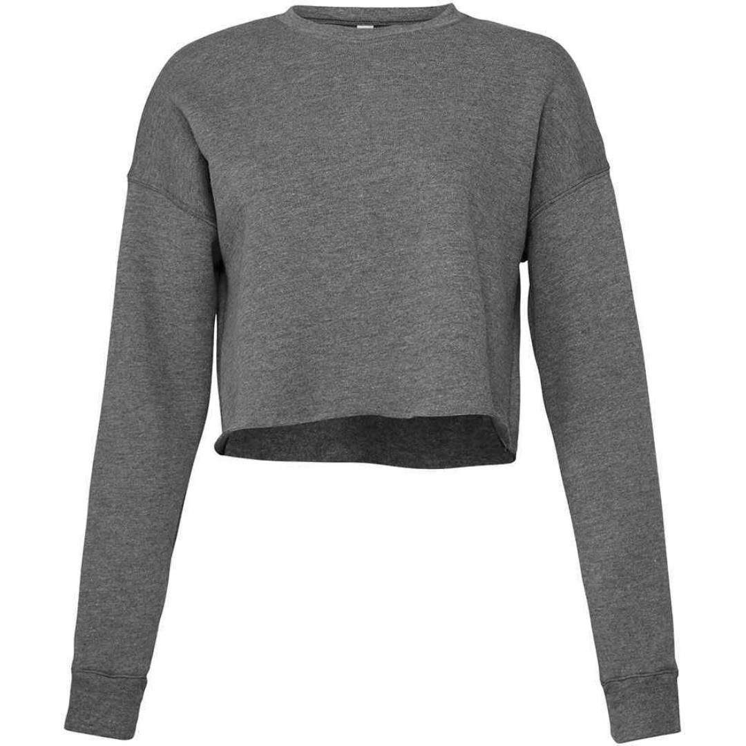 Bella Ladies Cropped Sweatshirt