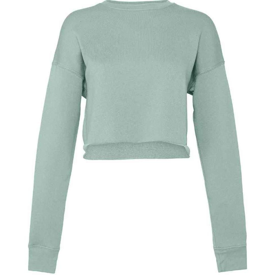 Bella Ladies Cropped Sweatshirt