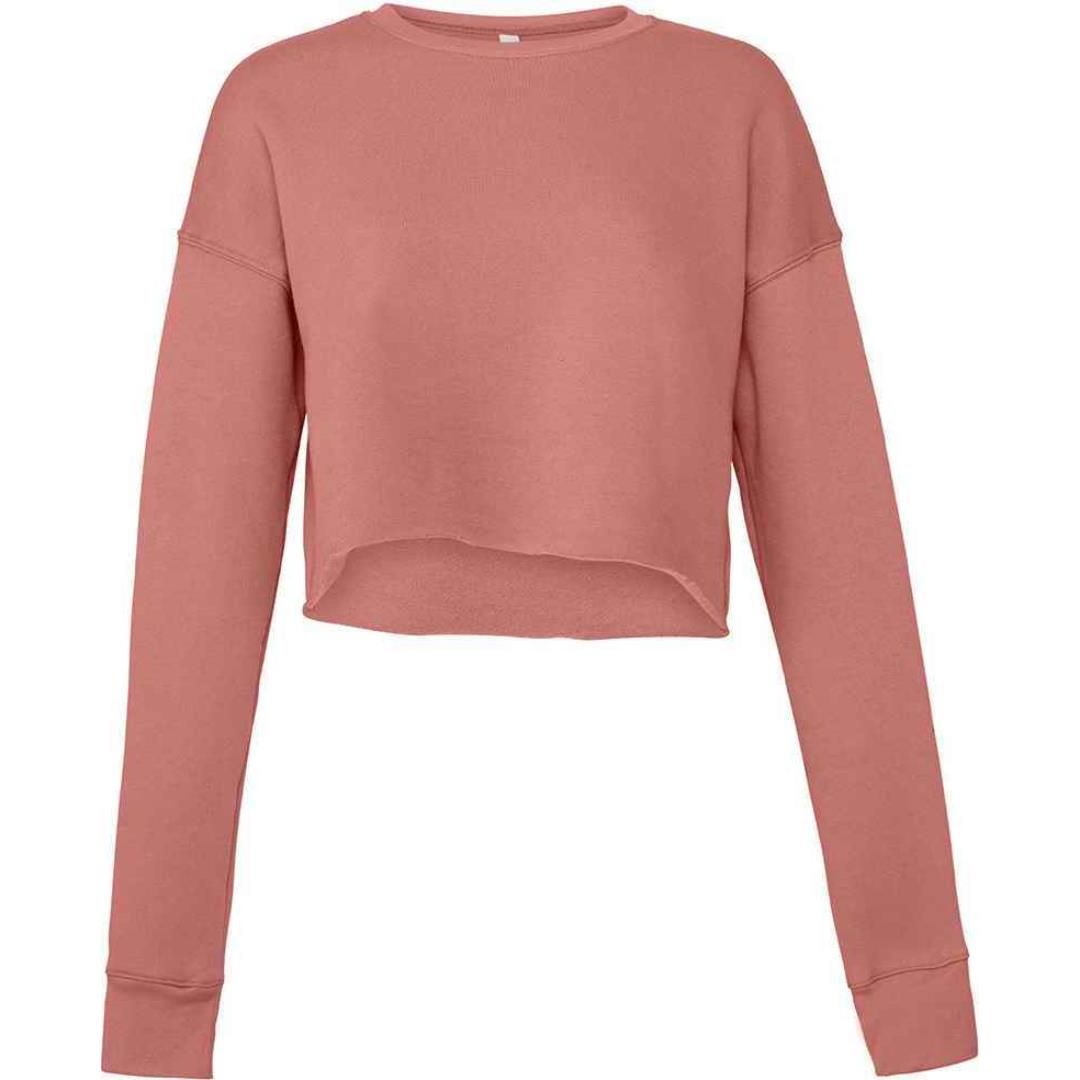 Bella Ladies Cropped Sweatshirt