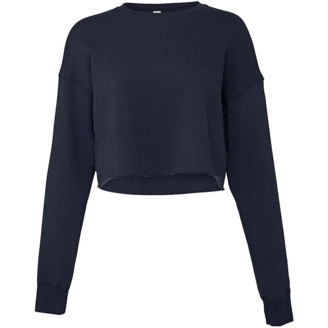 Bella Ladies Cropped Sweatshirt