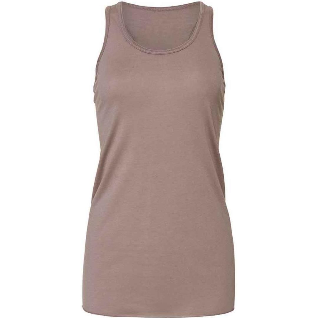 Bella Ladies Flowy Racer Back Tank Top