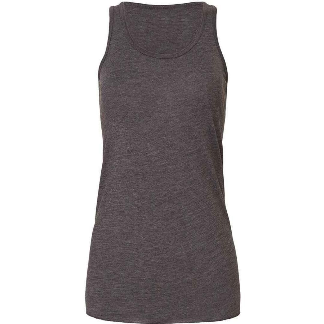 Bella Ladies Flowy Racer Back Tank Top